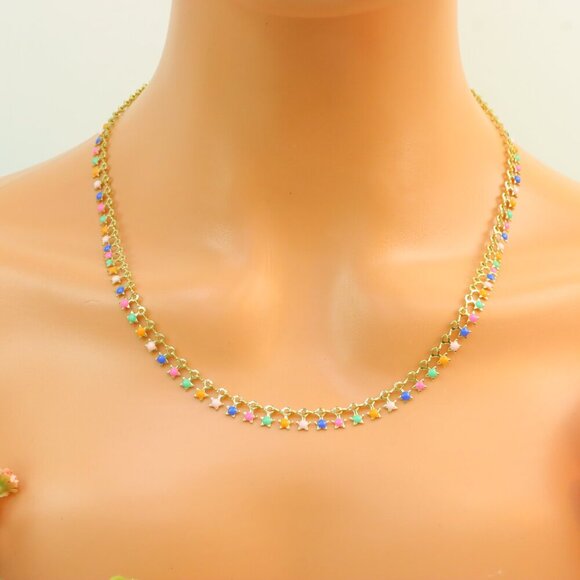 "New Beautiful Design Necklace Chain for Women/Girls, Gift, N695 - Picture 7 of 10